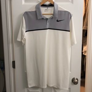 Nike Golf Polo White Large